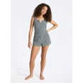 thumbnail image 2 of No Boundaries Cloud Core Sleepwear Brami, Women's and Women's Plus XXS-3X, 2 of 4