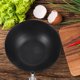 thumbnail image 4 of GOOHOCHY Wok pequeño antiadherente para cocina a gas, sartén doméstica, utensilios de cocina, wok japonés de grano aleatorio, 4 of 8