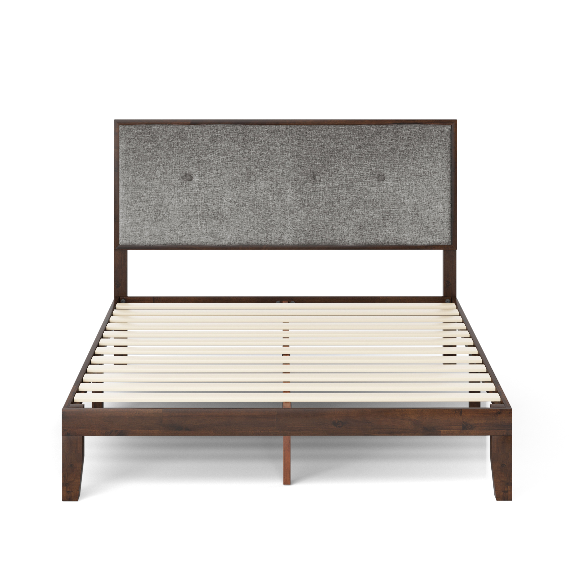 Zinus Moiz 12 inch Platform Bed with Headboard