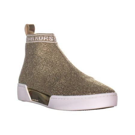 Womens MICHAEL Michael Kors Grover Slip On Sneakers, Gold