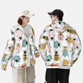 thumbnail image 4 of Lsque Colorful Insects UPF 50+ Lightweight Sun Protection Men's Women's Long Sleeve Shirt, Hoodie Performance -Medium, 4 of 9