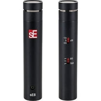 sE Electronics sE8 Small Diaphragm Cardioid Condenser Mic (Factory Matched Pair)