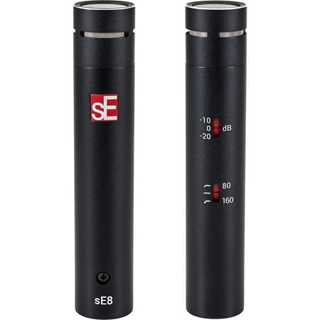 sE Electronics sE8 Small Diaphragm Cardioid Condenser Mic (Factory Matched Pair) price history on PriceWatchPro