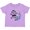 Lavender, variant on Inktastic Though She Be but Little Fierce Quote Girls Toddler T-Shirt