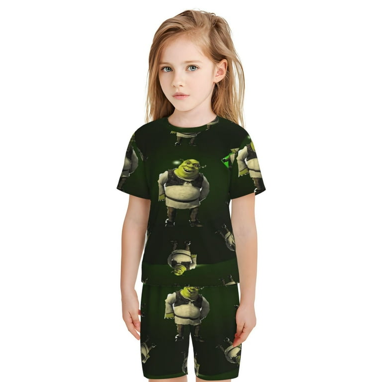 Shrek pajamas for toddlers new arrivals