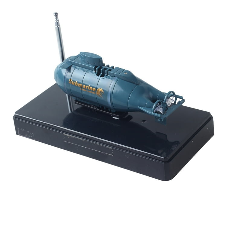 QISIWOLE Mini Remote Control Nuclear Submarine RC Race Boat Ship High Speed Waterproof Diving in Pools Lake Ponds Best Gift for Kids Boys Deals Walmart