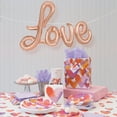 thumbnail image 2 of Watercolor Hearts Valentine's Day Paper Luncheon Napkins, 6.5 in, 16ct, 2 of 2