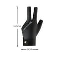 thumbnail image 3 of gloves, Slip Breathable Slip Breathable Snooker, 3 of 5