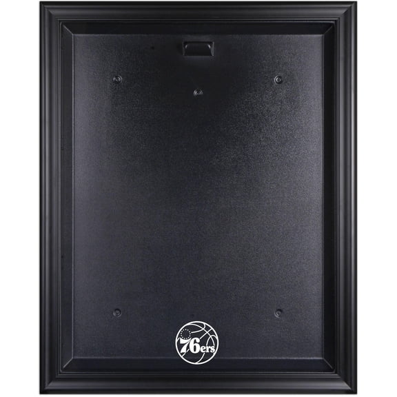 Philadelphia 76ers Black Framed Team Logo Jersey Display Case