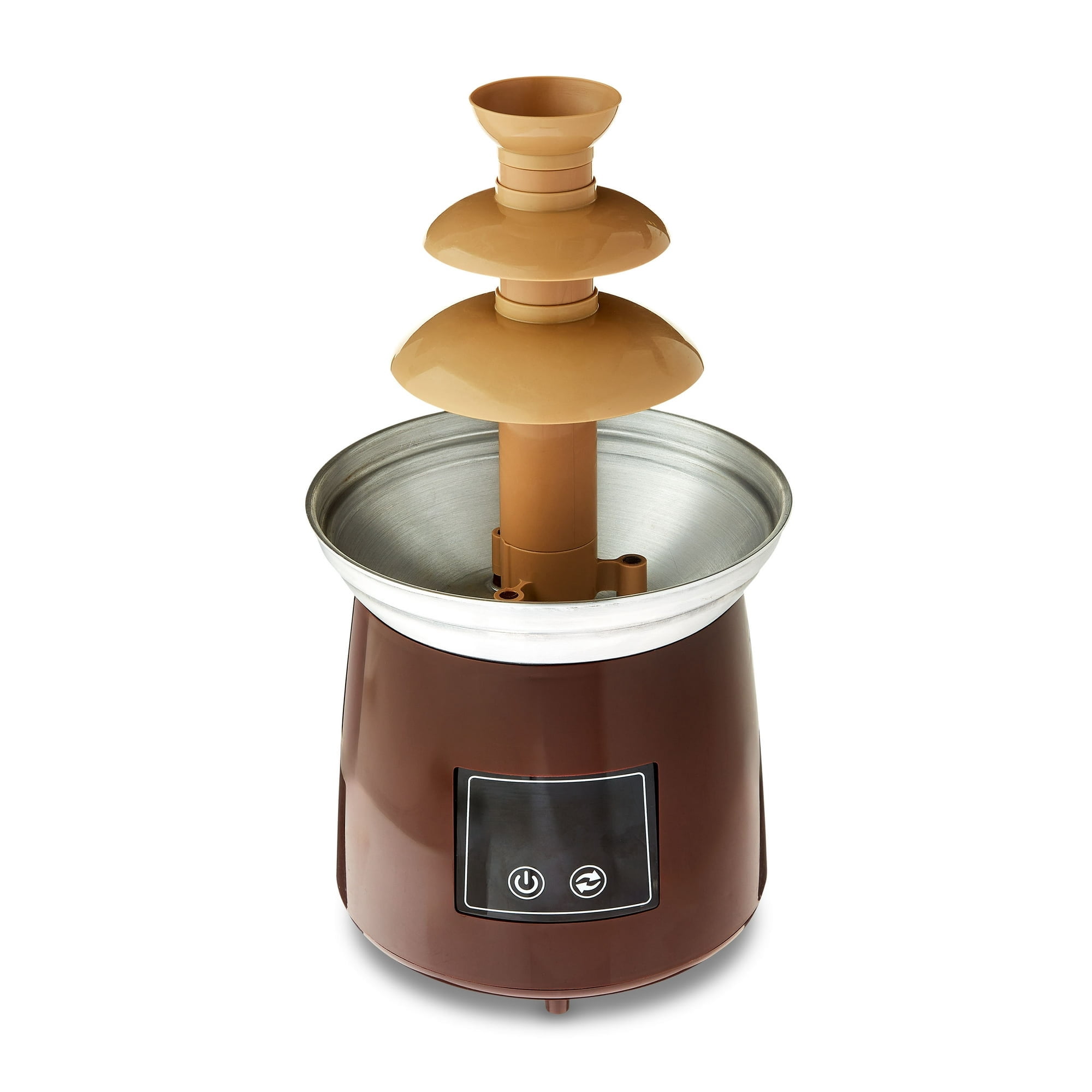 3-Tier Classic Model Compact Chocolate Fountain, by Way To Celebrate