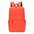 thumbnail image 2 of Sac à Dos en Nylon Résistant à l'Eau, Sac de Jour Léger pour l'École Ou les Voyages, Bretelles Ajustables et Port USB, 2 of 9
