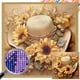 thumbnail image 1 of DIY Taladro Cuadrado AB Parcial Girasol Y Sombrero 45x45cm, 1 of 9