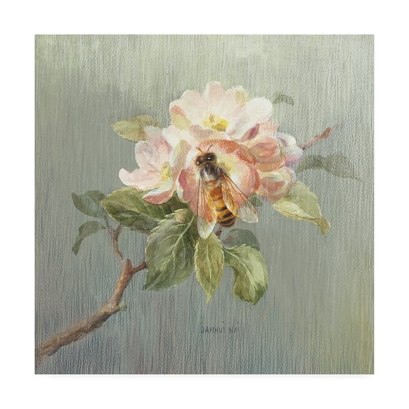 Trademark Fine Art 'Natural Detail I' Canvas Art by Danhui Nai