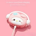 thumbnail image 3 of Wdaidj 3D music case for Apple AirPods 1 2 3 Pro 2 case cute cartoon anime silicone earphone protective cases accessories headphone box, 3 of 7