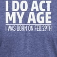 thumbnail image 3 of CafePress - Leap Year T Shirt - Mens Tri-blend T-Shirt, 3 of 4