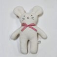 thumbnail image 1 of Muñeca para niños, oso, muñeca cómoda, bebé, linda muñeca de tigre, una pieza, ratón blanco como la leche BANYUO Electrónica, 1 of 7