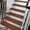 Brown, variant on Non-Slip Stair Mats - 15-Piece Set of 20x76cm Plush Carpet Treads, Slip-Resistant Bottom for Secure Indoor Stairs, Washable & Easy to Install, Multi-Color Options