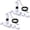 2, variant on Navellon 2 Pack SS1 Condensate Overflow Switch for HVAC (White) Float Switch
