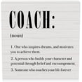 thumbnail image 2 of Zomyto 5"x5" Basketball Coach Gifts, Coach Gifts, Coach Appreciation Gifts, Sports Coach Gifts, Coach Definition Wooden Box, Cheer Coach Gift, Coach Team Manager Office Boss Appreciation, 2 of 7