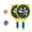 green yellow, variant on Shocked Absorbing Children Badminton Rackets Portable Light weight Children Badminton Racquets Antislip Handle