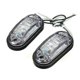 thumbnail image 1 of 4x Led Light Side General Camión Remolque Furgoneta Blanco Afortunado Sencillez, 1 of 4