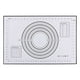 thumbnail image 1 of Yuarrent Antiadherente Silicona Pastelería Horneado Rodillo Tapete Pastel para Type8 NO8, 1 of 6