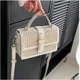 thumbnail image 4 of LinYooLi Straw Clutch Purse Women Crossbody Bag Summer Beach Shoulder Bags Vintage Rattan Woven Small Handbag, 4 of 7