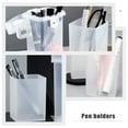 thumbnail image 2 of 1 Set 4Pcs Multi-function Pen Holders Practical Mark Pen Organizers (White), 2 of 4