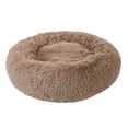 thumbnail image 6 of Barhoo Round Pet Bed Winter Warm Sleeping Bag Long Plush Soft Calming Bed for Dogs Cats Anti-Static Breathable Removable Pet Nest Puppy Kitten Comfortable Sleep Essential Supplies 1X Pet Nest, 6 of 7