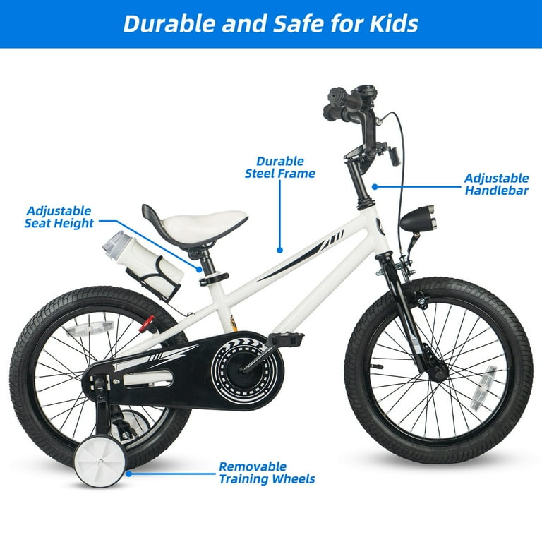 XJD 12 14 16 Inch Boys Bike with Training Wheels for kids Ages 3-9