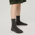 thumbnail image 4 of PENGXIANG Chaussettes Mi-Mollet Brodées pour Garçons, Lot de 3, Automne, Coton Doux, 3-12T, 4 of 9