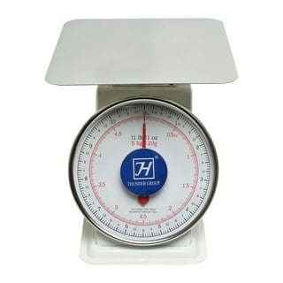 Galaxy 1 lb. Mechanical Portion Control Scale with Removable Stainless  Steel Bowl
