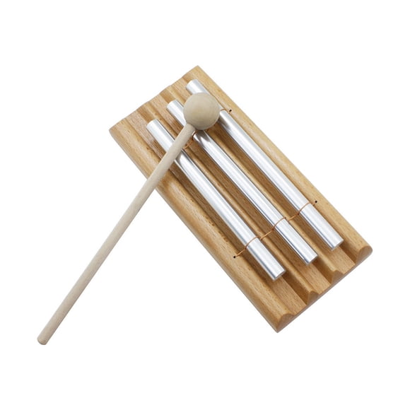 RYRDWP Clearance Kids’ Percussion Instrument – 3-Tone Wind Chime | Musical Learning Toy for Children’s Rhythm Exploration