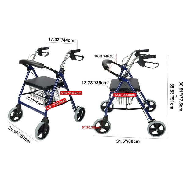 Support roulant pour meuble à pied acier, charge supportée 60 kg, STANDERS