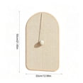 thumbnail image 3 of Sisal Scratching Mat for Indoor Cats Heavy Duty Sofa and Wall Mount Claw Scratcher Pad, Furniture Guard for Apartment Living, Space Saving Pet Toy, 3 of 6