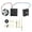 Style5, variant on Automatic Chimings Device Clock Movement For Grandfather Clock Restores Metal Drivens Musics box With 13mm Metal Shaft