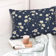 thumbnail image 4 of Salouo Daisies Flowers Pattern Pillow Cases,1PC Pillow Covers with Envelope Closure Decorative Pillow Case for Bed Couch,Pillows Not Included-20"x30", 4 of 6