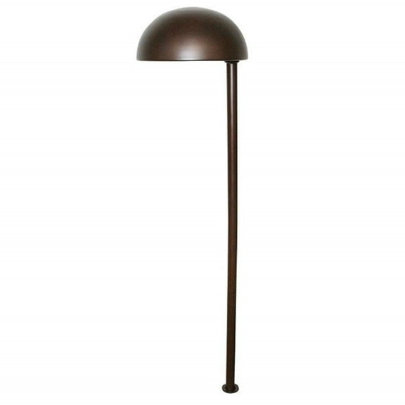 Sunset Lighting Fg2526 5" Wide Integrated Led Landscape Path Light - Bronze Agate