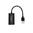 thumbnail image 1 of HDMI to USB Video Capture Card - USB 2.0, Supports 1080P Resolution, No External Power Needed, Ideal for Game Recording and Live Streaming, 1 of 8