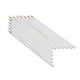 thumbnail image 4 of 12 UNIDS Lápiz Soluble en Agua Lápiz de Coser Lápiz de Coser Blanco Marcado Lápiz Modista Herramienta Práctica para Marcar Costura de Sastre tela blanca, 4 of 8