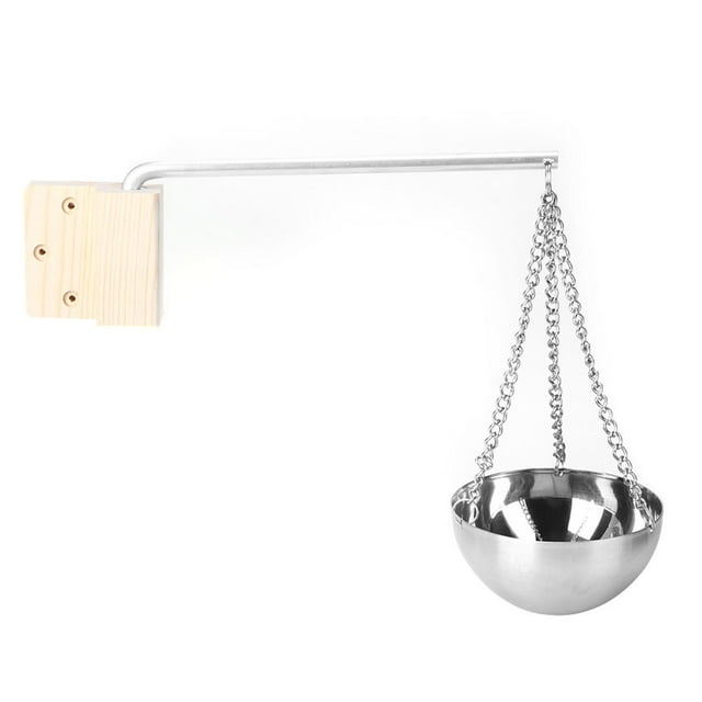 Aroma Cup,, Simple Installation With Fixed Tool Long-Term With A Swing Arm Bowl, Wear-Resistant For Hot Spring Gasrden Swimming Pool