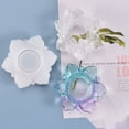 thumbnail image 3 of MasteelfCA DIY Crystal Epoxy Mold Flower Storage Box Container Casting Mold (White), 3 of 7
