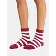 thumbnail image 6 of Harry Potter Women's and Women's Plus Holiday Print Henley Sleepshirt and Plush Socks Set, 2-Piece, Sizes XS-3X, 6 of 6