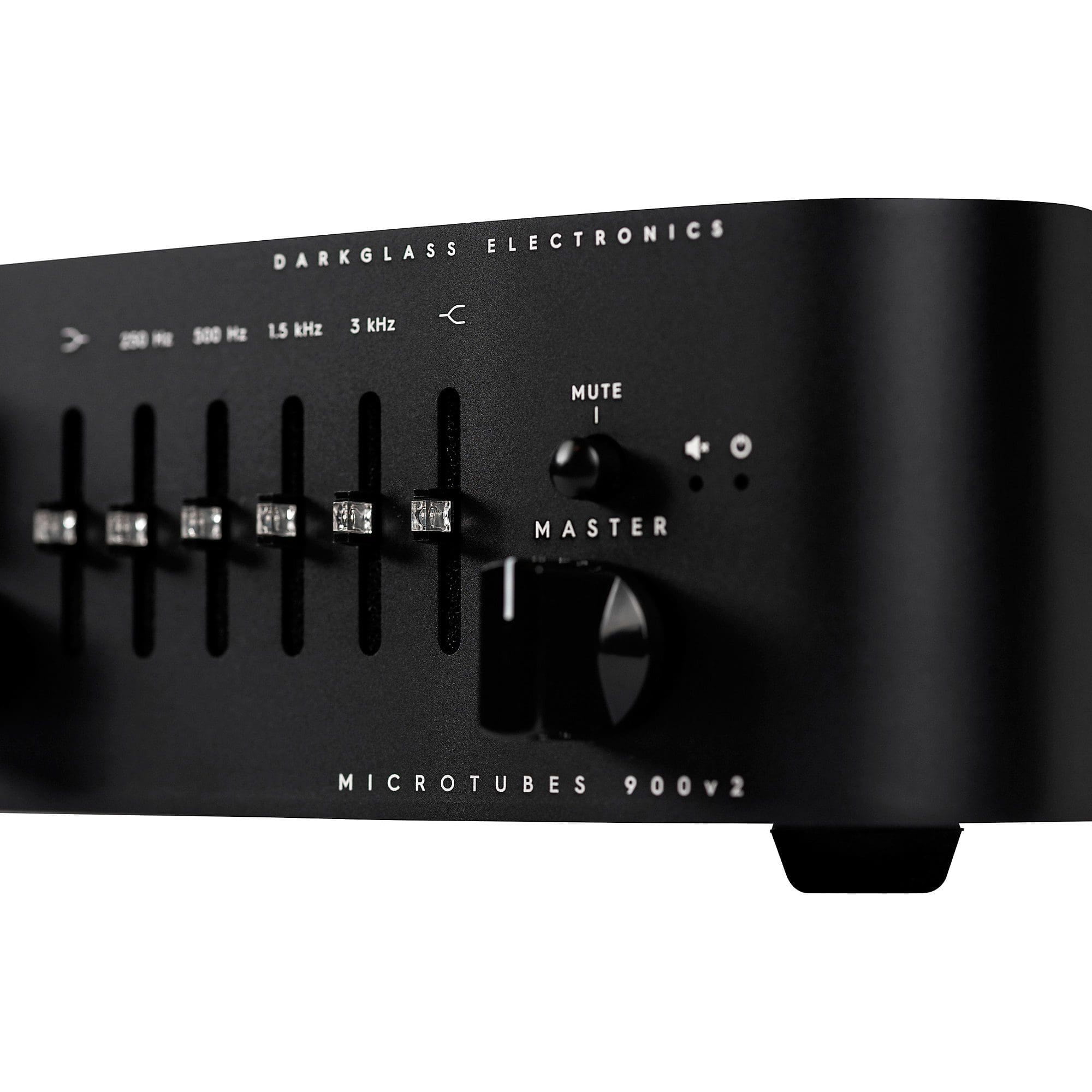 Darkglass Microtubes 900 v2 - 900 Watt Bass Amplifier (Black)