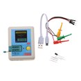 thumbnail image 3 of T7 Tester, TFT Transistor Tester Graphic Display, Multifunction Test for Triodes, Diodes and More, Infrared Waveform Display, 0.0130V Zener Diode Detection, Self, Test, 3 of 7