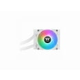 thumbnail image 3 of Thermaltake TH120 V2 ARGB Sync All-In-One Liquid Cooler - Snow Edition, 3 of 5