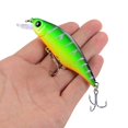 thumbnail image 4 of Kit De Señuelos De Pesca 9Cm 11,5G 3D Ojos Señuelo Cebo Duro Cebos De Manivela Hundimiento Wobbler Anzuelos Triples Señuelos De Pesca 10 Uds Guardurnaity OD012896-00, 4 of 6