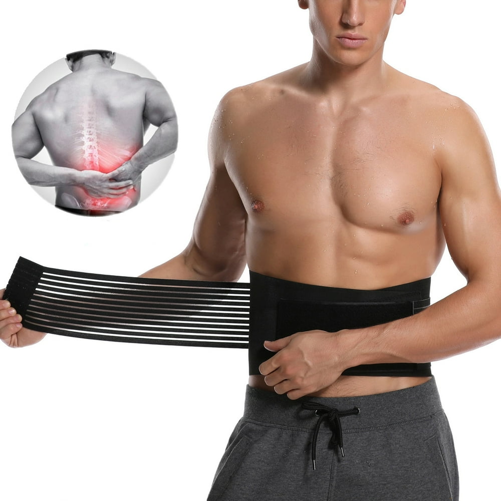 MISS MOLY MISS MOLY Waist Trimmer Back Support Shapewear for Mens