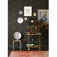 thumbnail image 5 of Rachel Zoe Black Ramsey Peel & Stick Wallpaper, 5 of 7