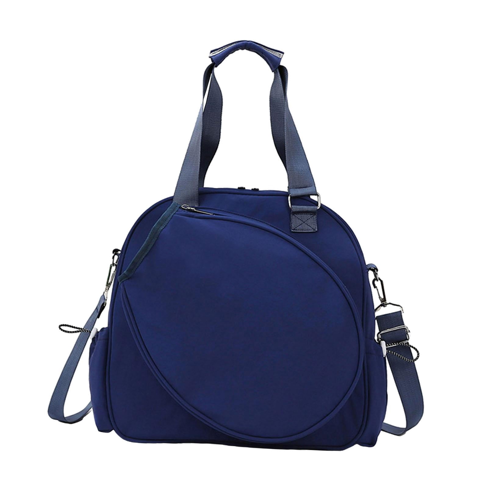 Tennis Gym Bag Racket Bag Sports Handbag Lightweight Nylon for Women Outdoor Badminton Pickleball